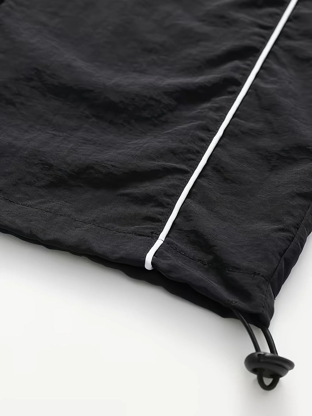 Pantalones anchos estilo paracaídas con bloques
