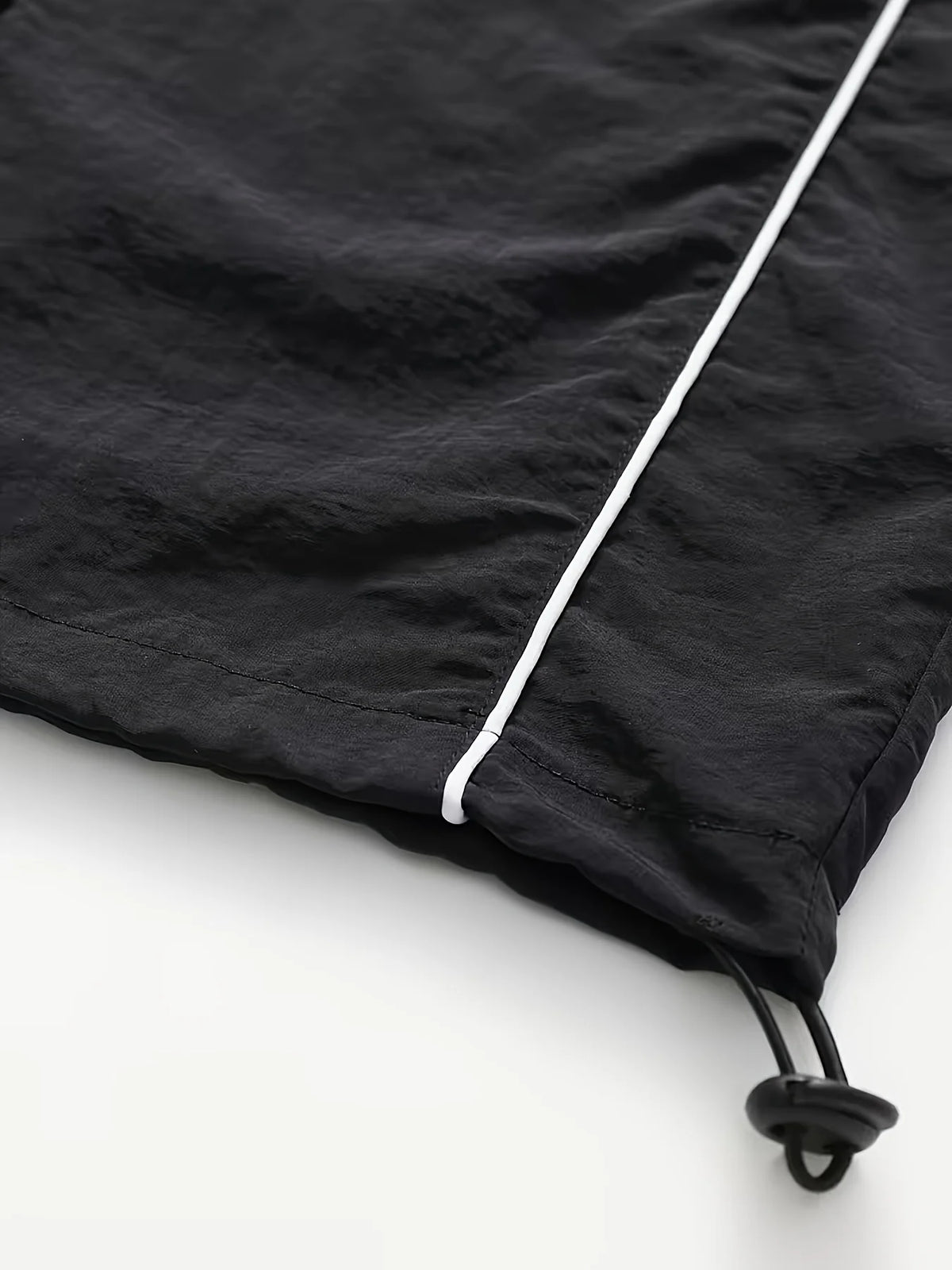 Pantalones anchos estilo paracaídas con bloques