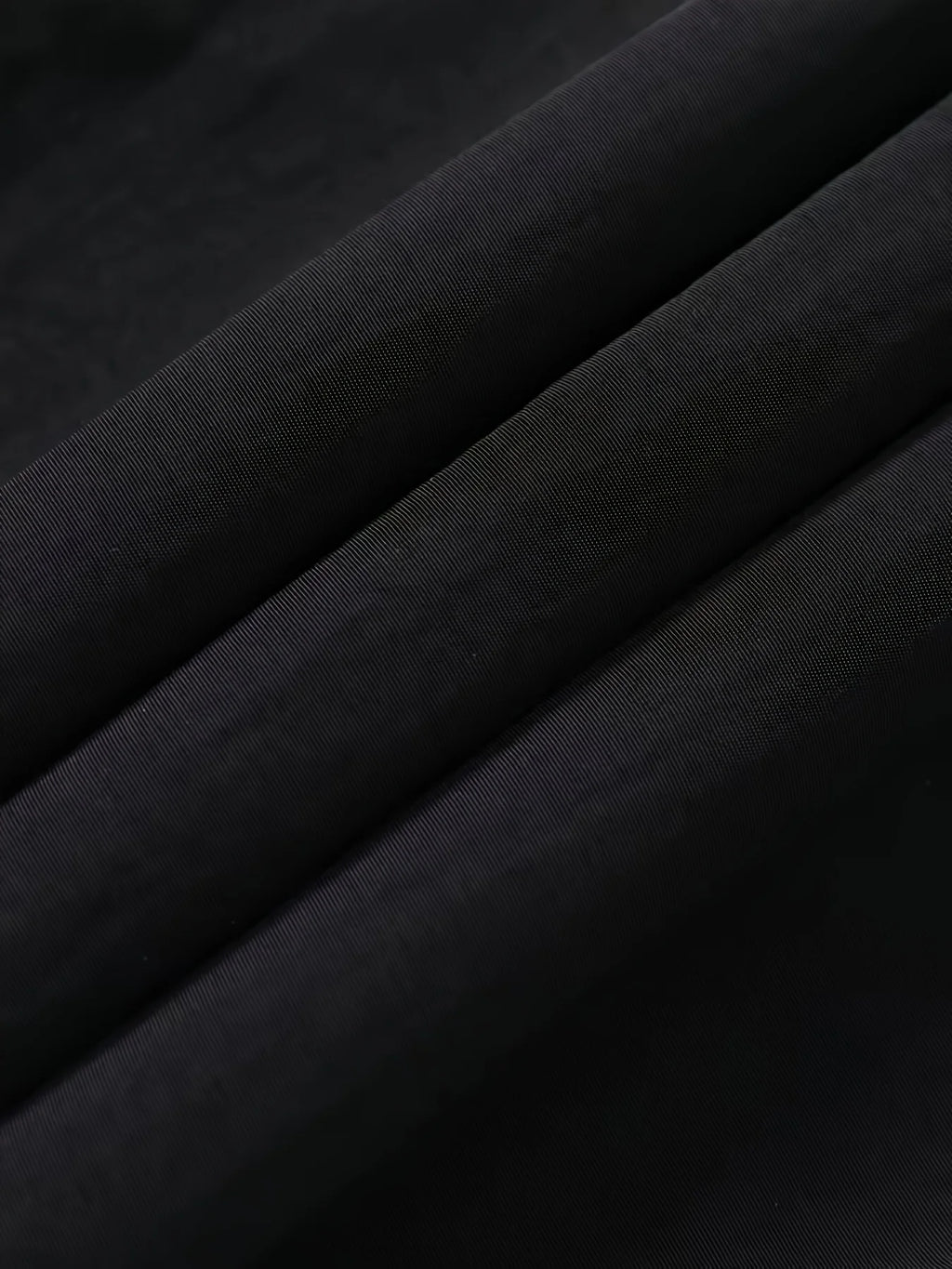 Pantalones anchos estilo paracaídas con bloques
