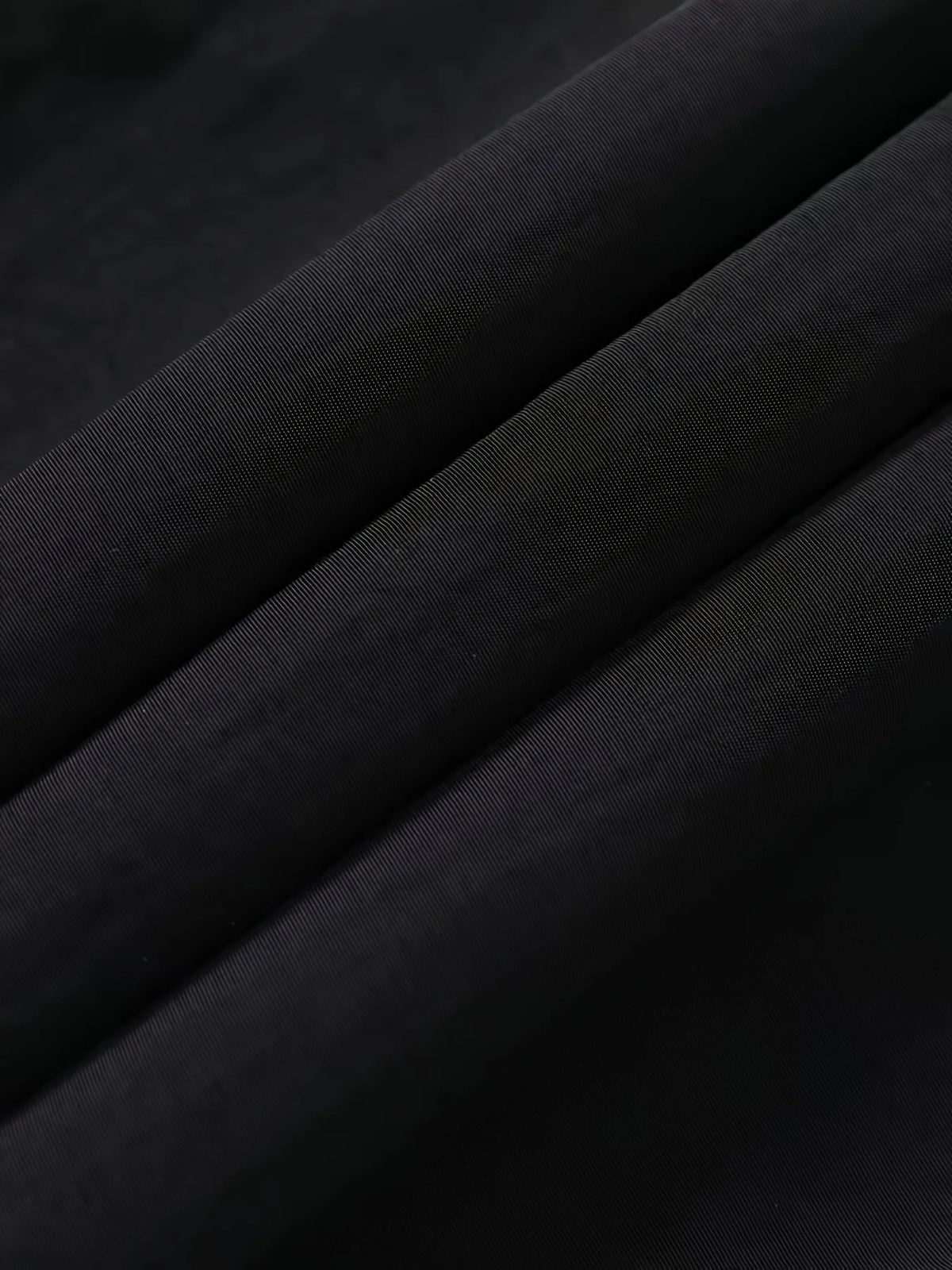 Pantalones anchos estilo paracaídas con bloques