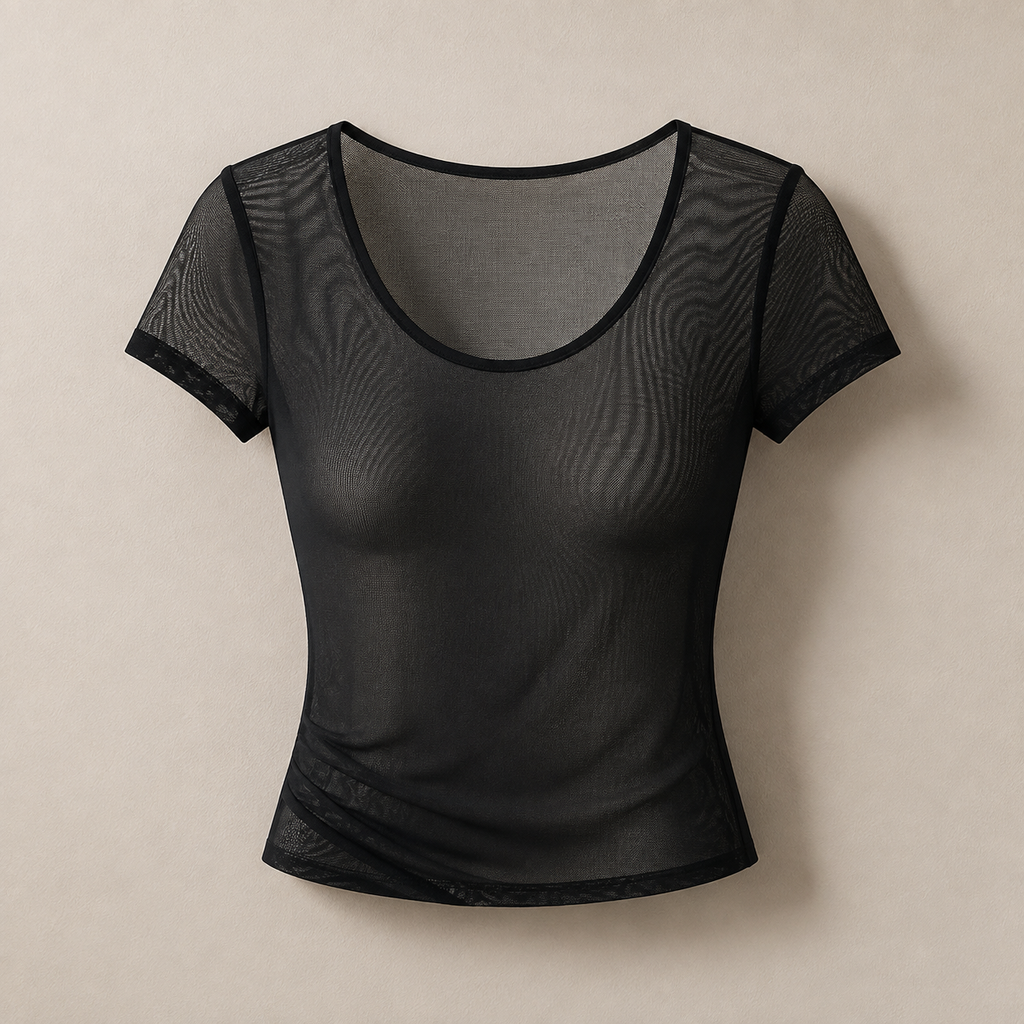 Camiseta malla Spicy Girl para mujer