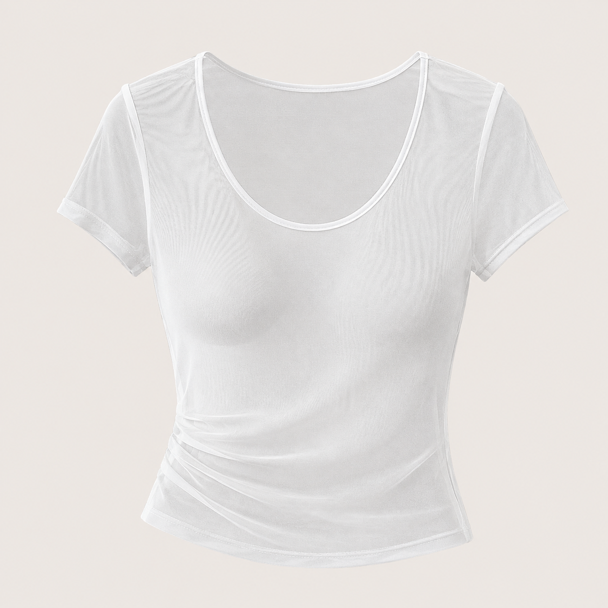 Camiseta malla Spicy Girl para mujer