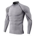 Camiseta de musculación y running de manga larga