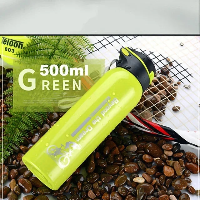 Botella agua gym