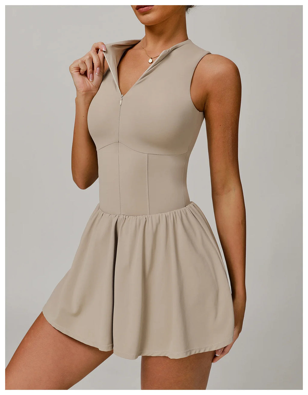 Conjunto de mono yoga para mujer