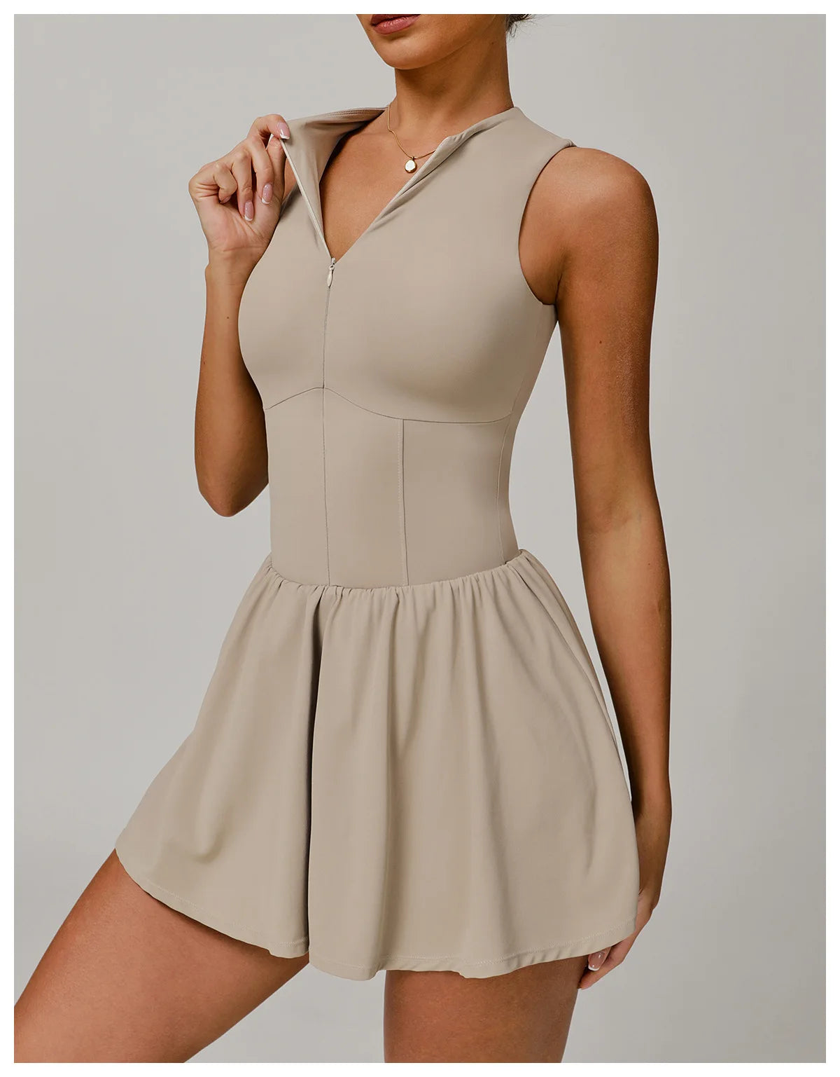 Conjunto de mono yoga para mujer