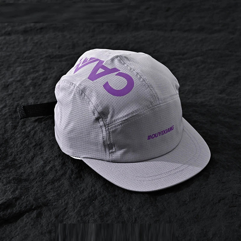Gorra de béisbol de verano impermeable