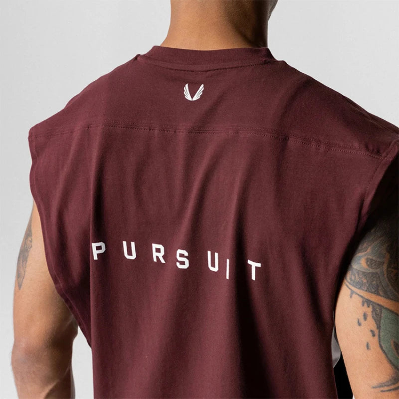 Camiseta sin mangas fitness