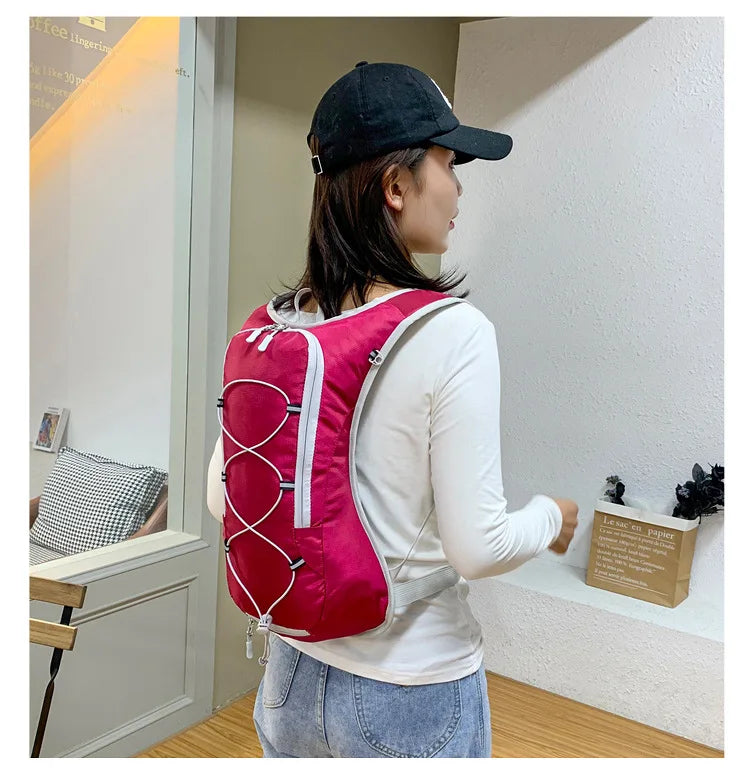 Mochila impermeable para ciclismo, multicolor, de gran capacidad