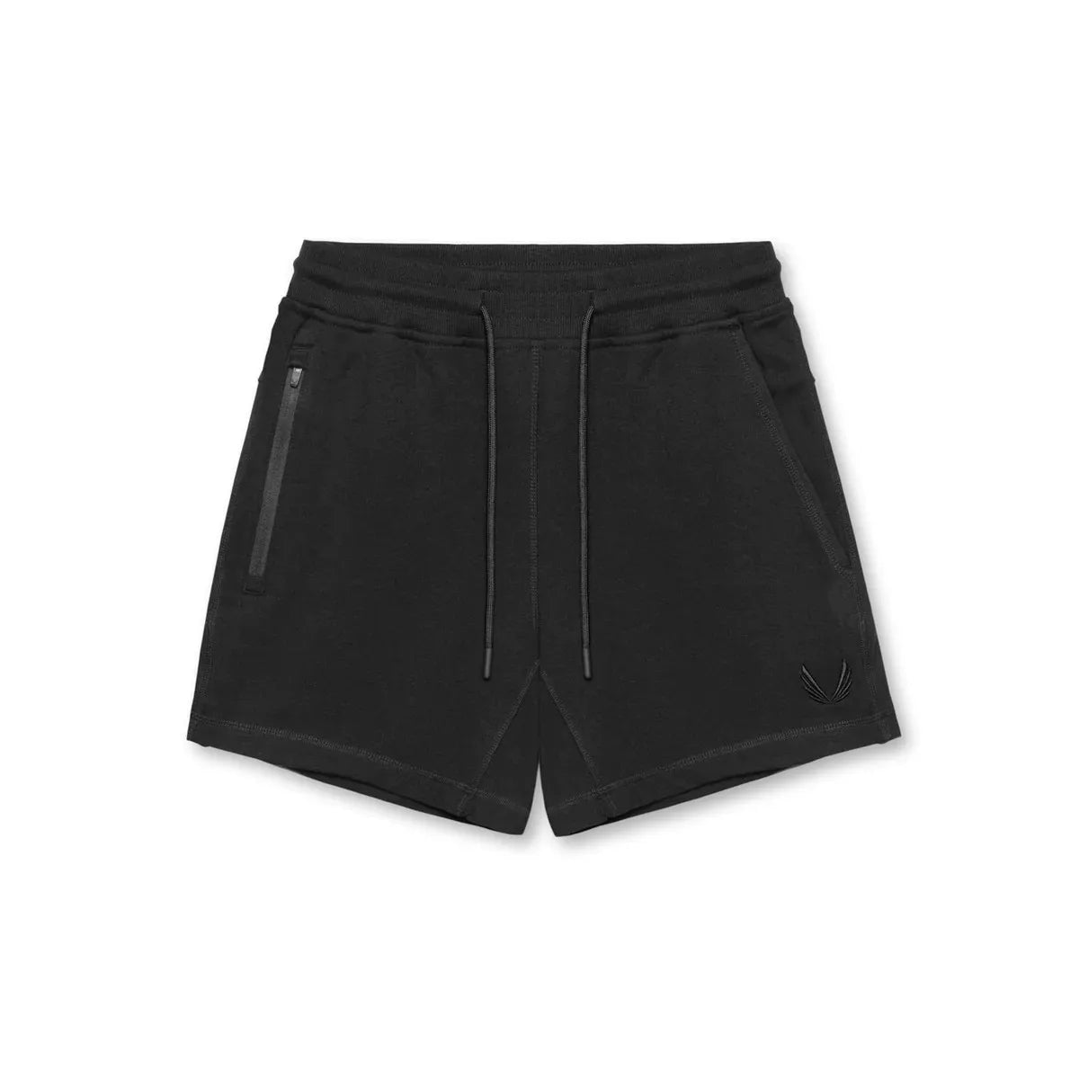 Pantalones cortos para hombre con logo bordado.