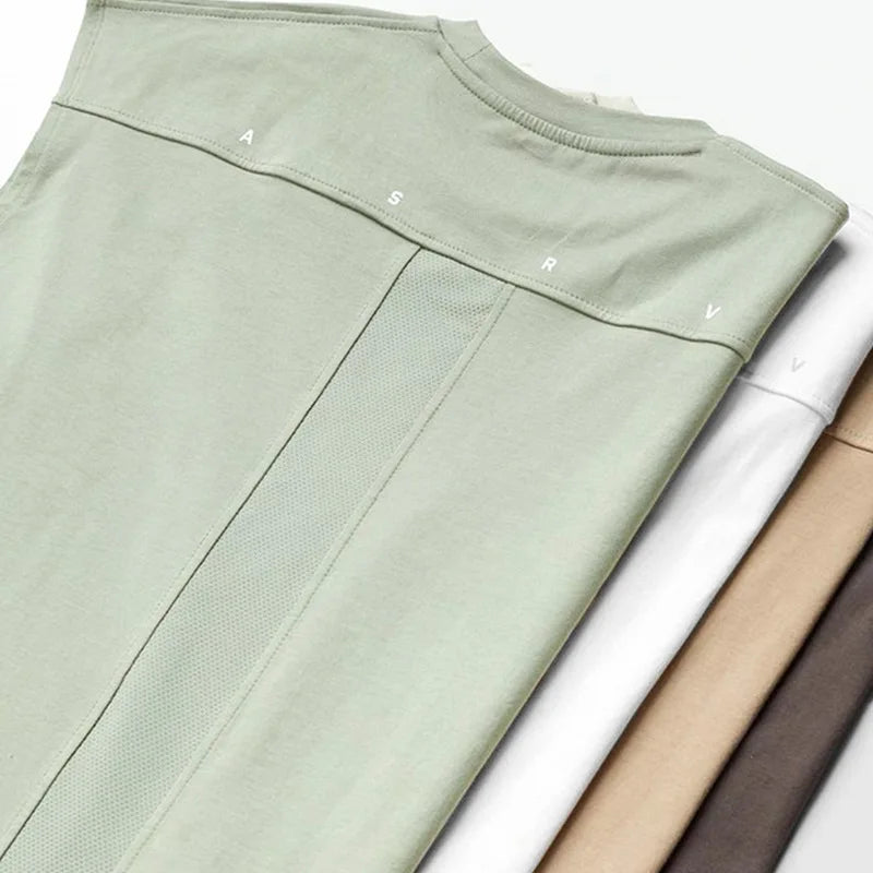 Camiseta sin mangas informal