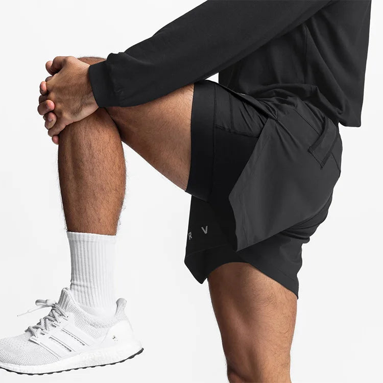 Pantalones cortos deportivos hombre