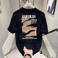 Camisetas de algodón para hombre