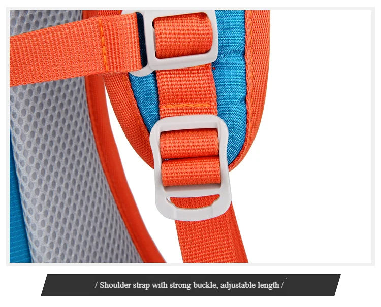 Mochila impermeable para ciclismo, multicolor, de gran capacidad