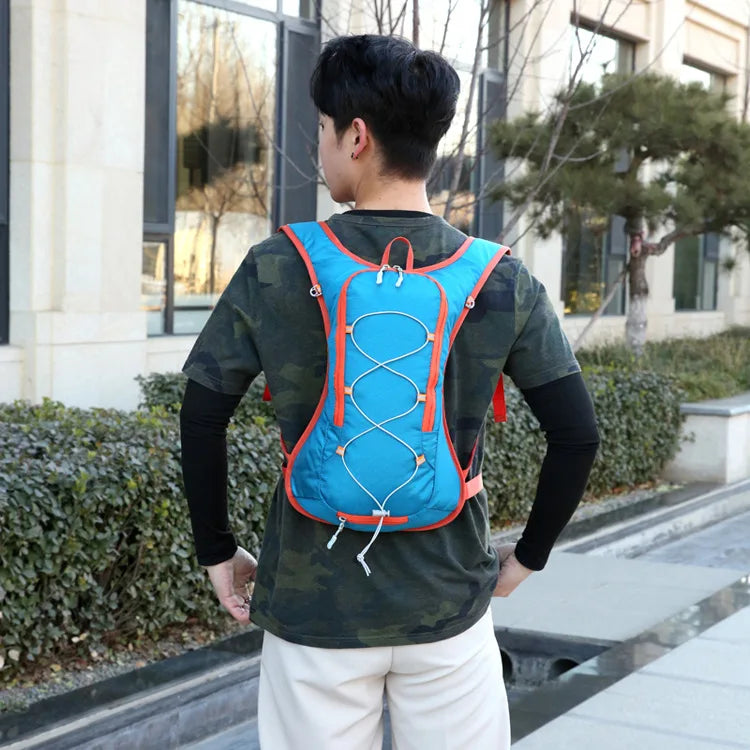 Mochila impermeable para ciclismo, multicolor, de gran capacidad