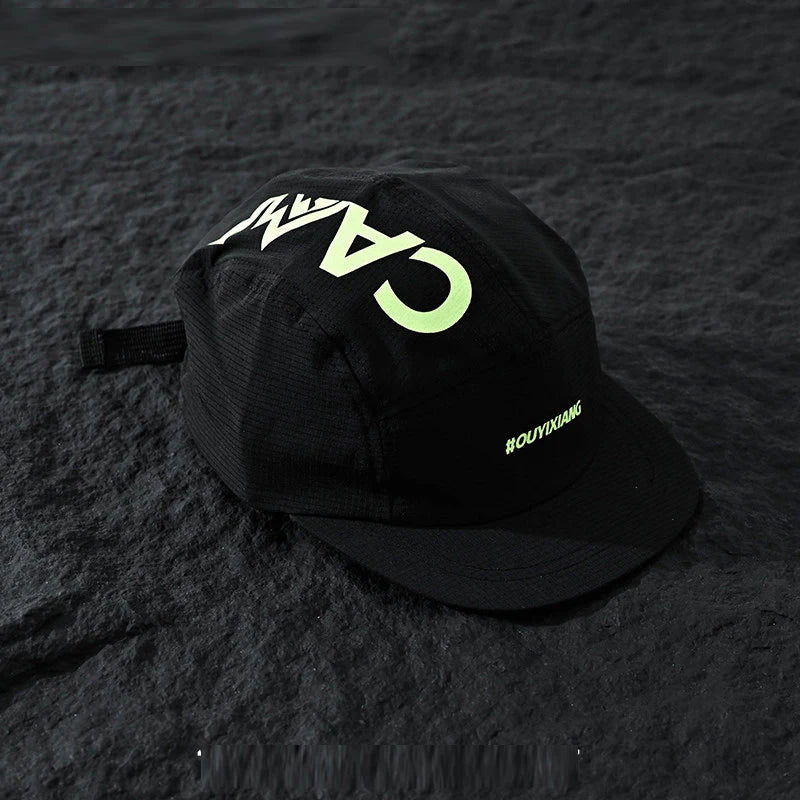 Gorra de béisbol de verano impermeable