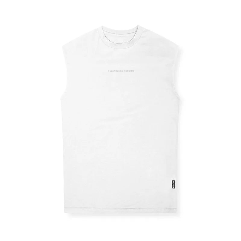 Camiseta sin mangas informal