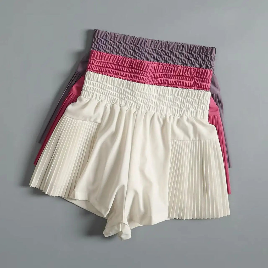 Pantalones cortos deportivos para mujer