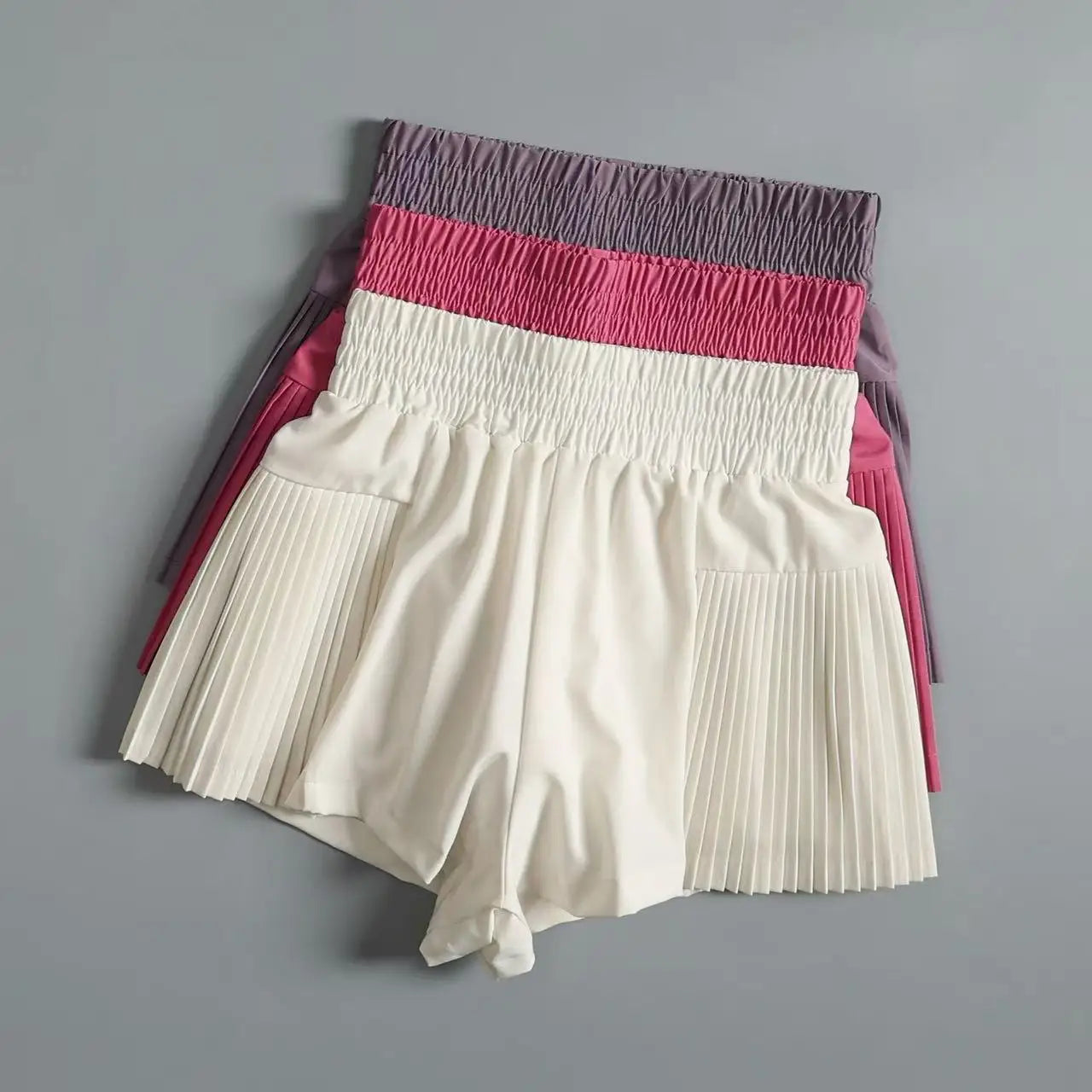 Pantalones cortos deportivos para mujer