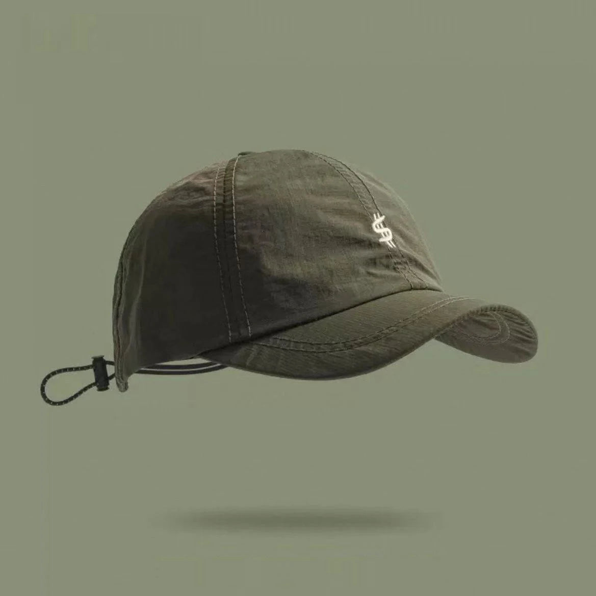 Gorra de béisbol informal para exteriores