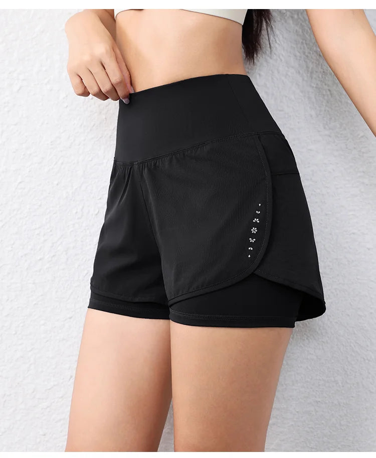 Pantalones cortos, Running