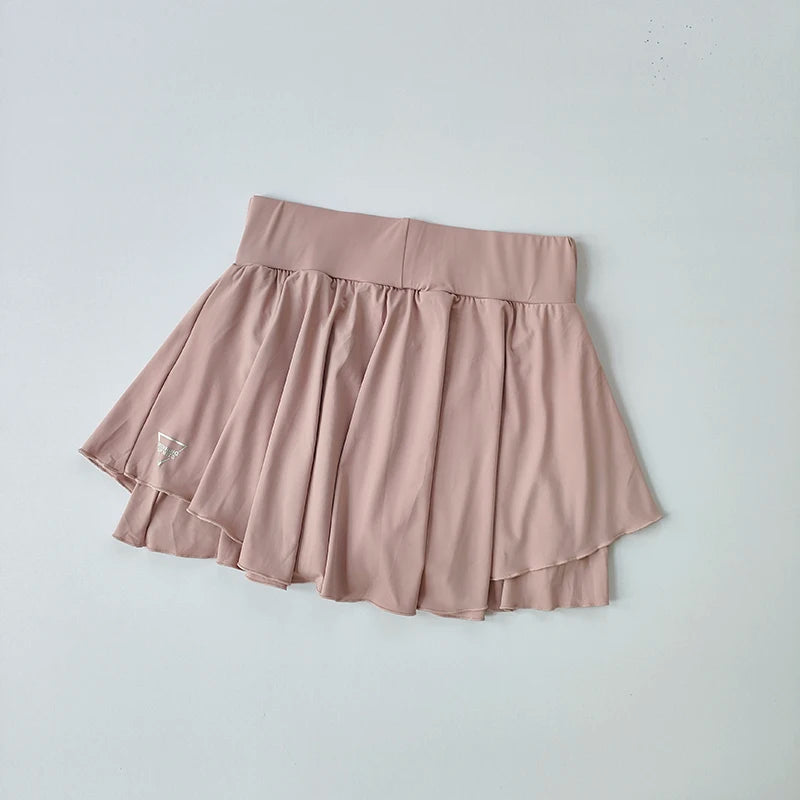 Falda deportiva dos piezas