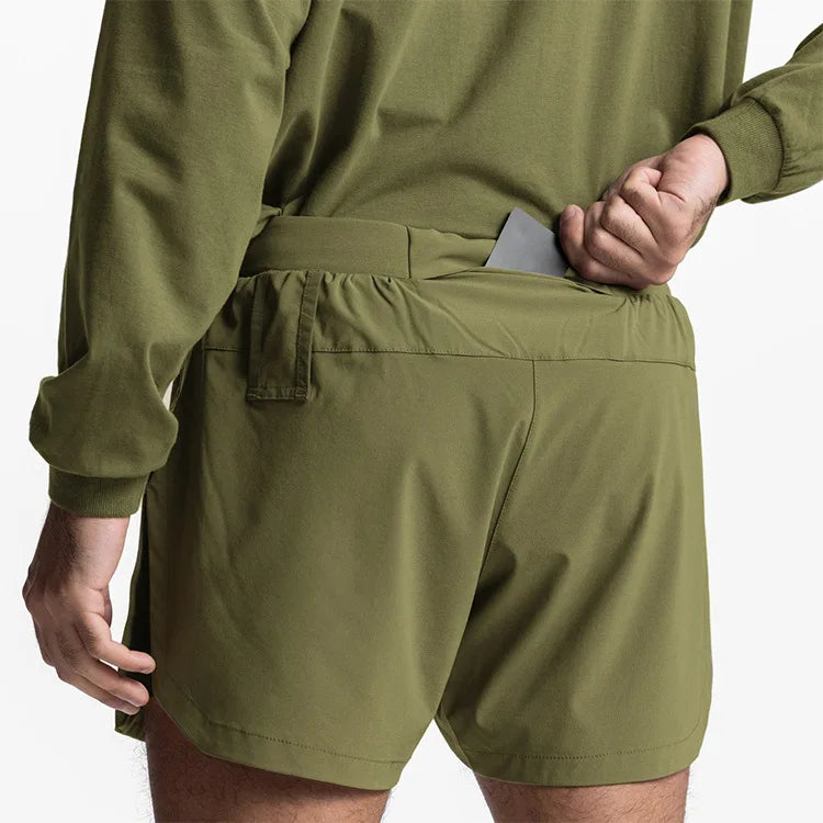 Pantalones cortos deportivos hombre