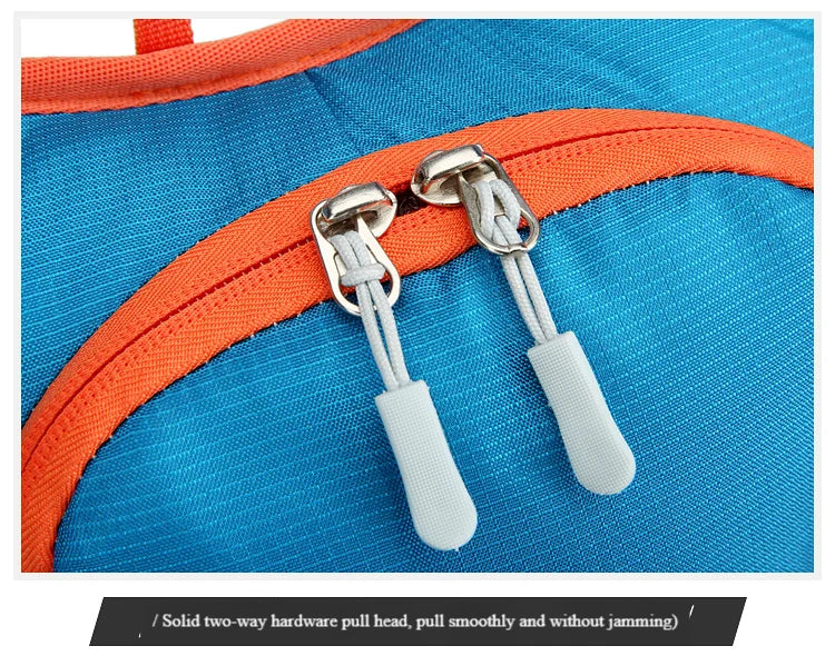 Mochila impermeable para ciclismo, multicolor, de gran capacidad
