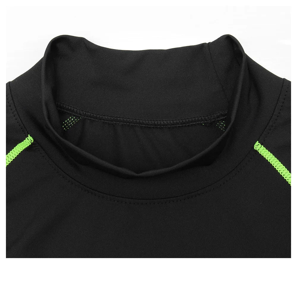 Camiseta de musculación y running de manga larga