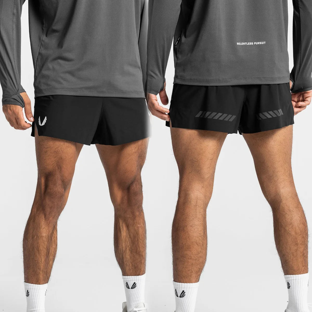 Pantalones cortos elásticos