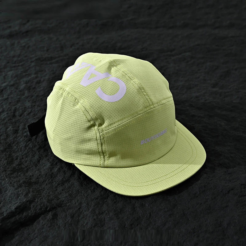 Gorra de béisbol de verano impermeable