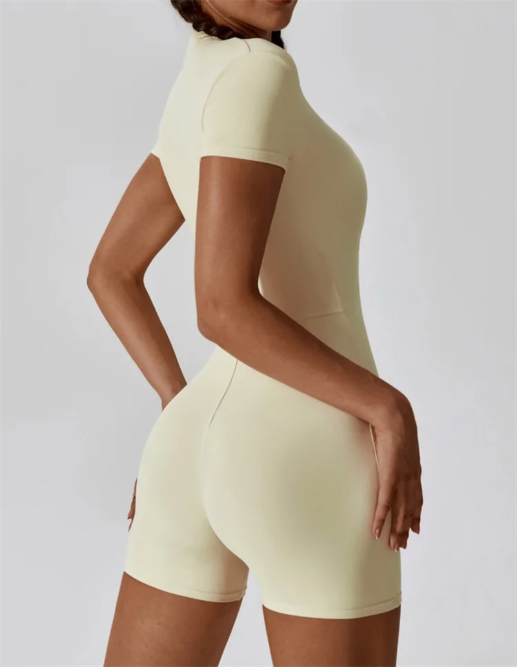 Traje de yoga de una pieza