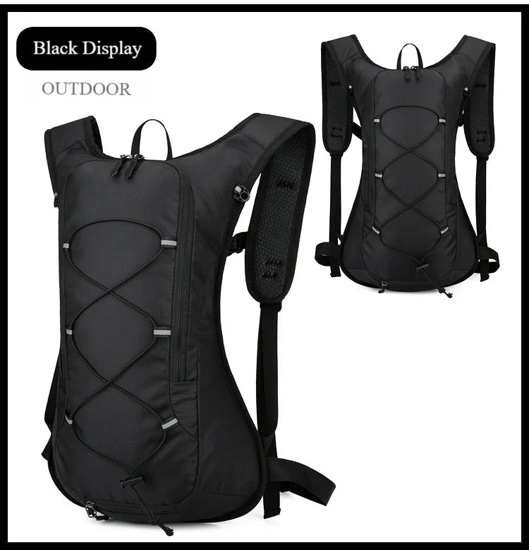 Mochila impermeable para ciclismo, multicolor, de gran capacidad