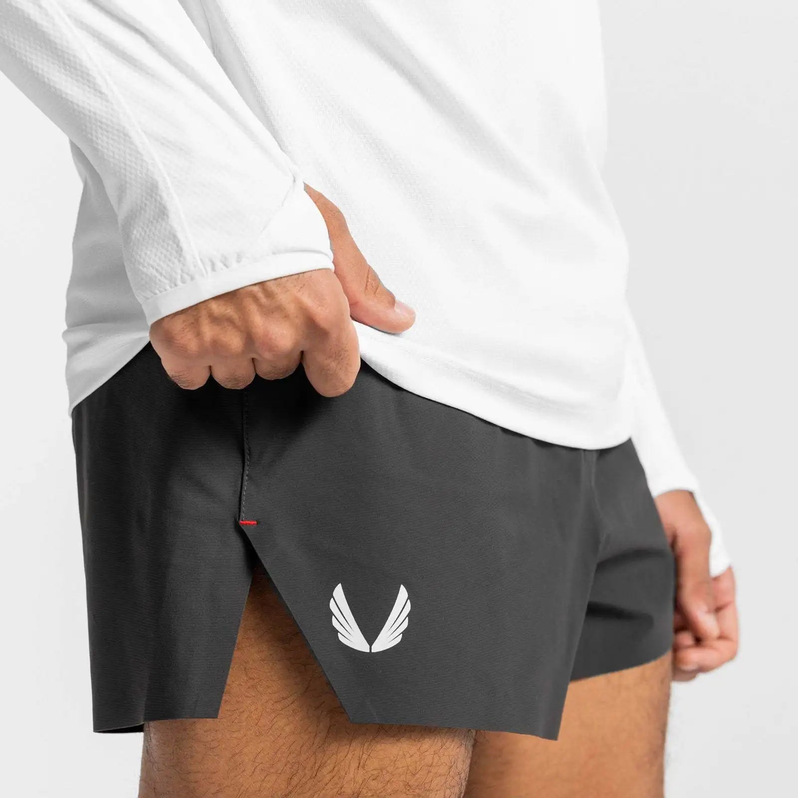 Pantalones cortos elásticos