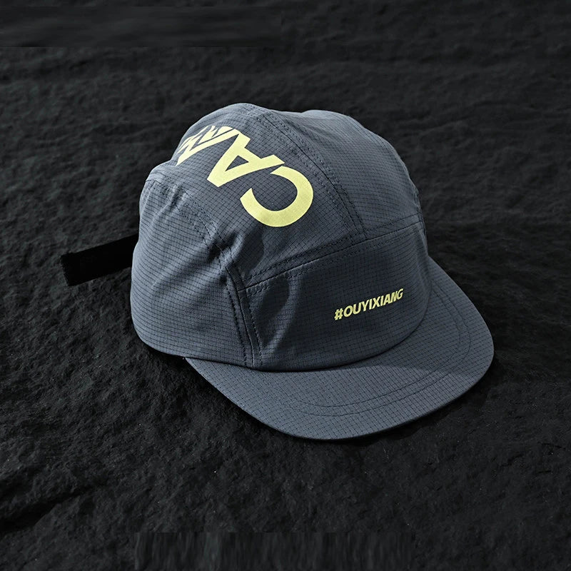 Gorra de béisbol de verano impermeable