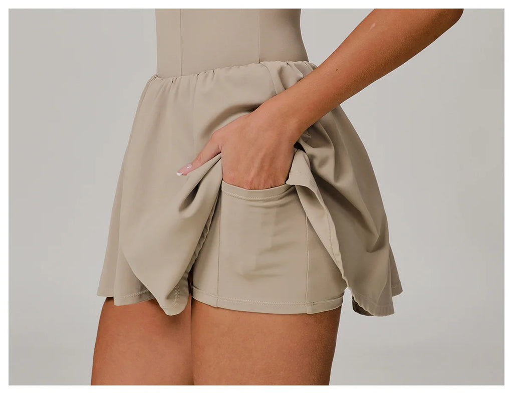 Conjunto de mono yoga para mujer