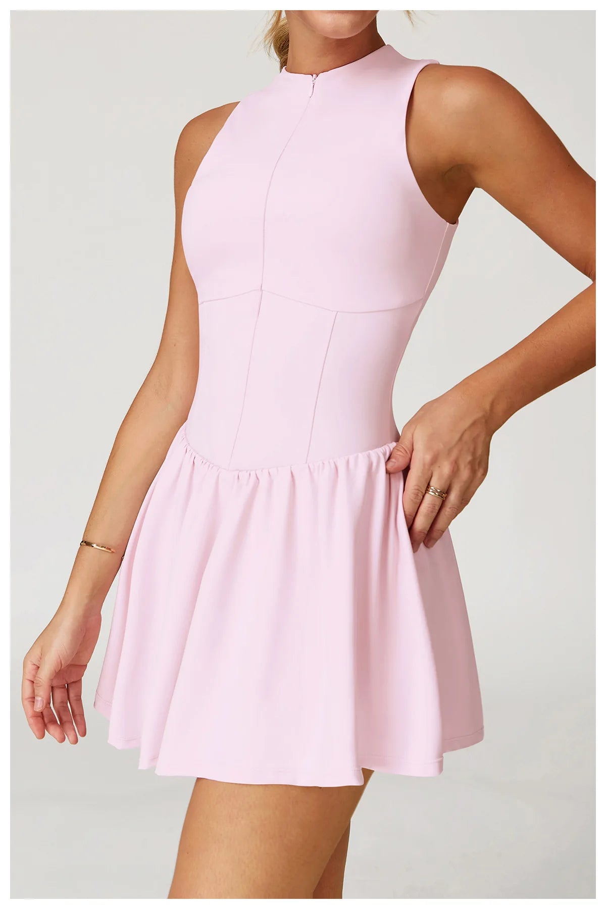 Conjunto de mono yoga para mujer