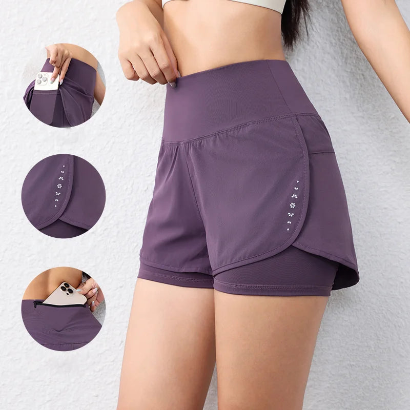 Pantalones cortos, Running