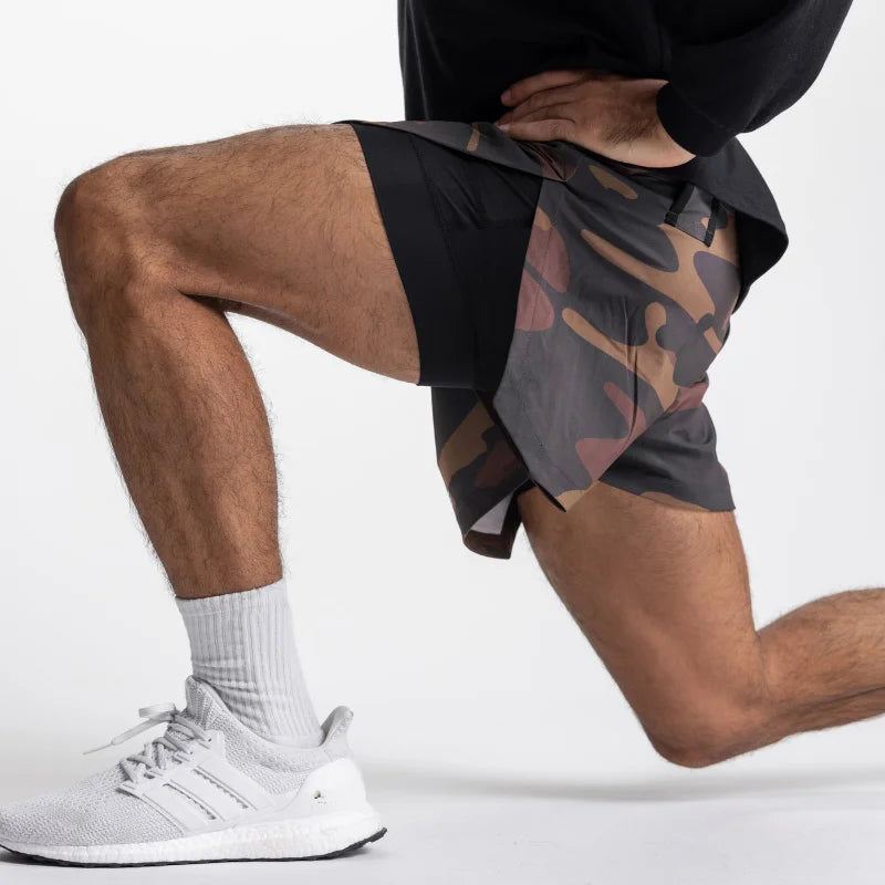 Pantalones cortos deportivos hombre
