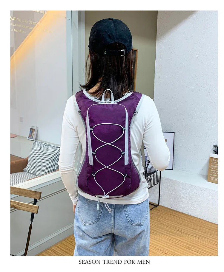 Mochila impermeable para ciclismo, multicolor, de gran capacidad