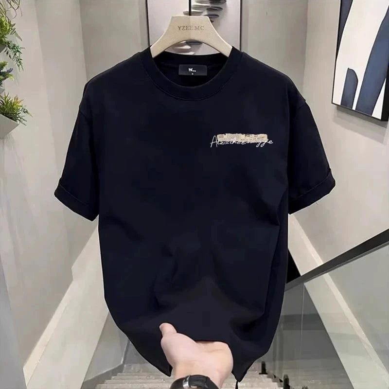 Camisetas de algodón para hombre