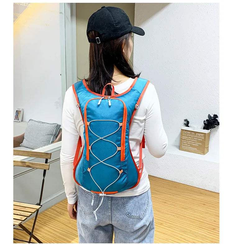 Mochila impermeable para ciclismo, multicolor, de gran capacidad