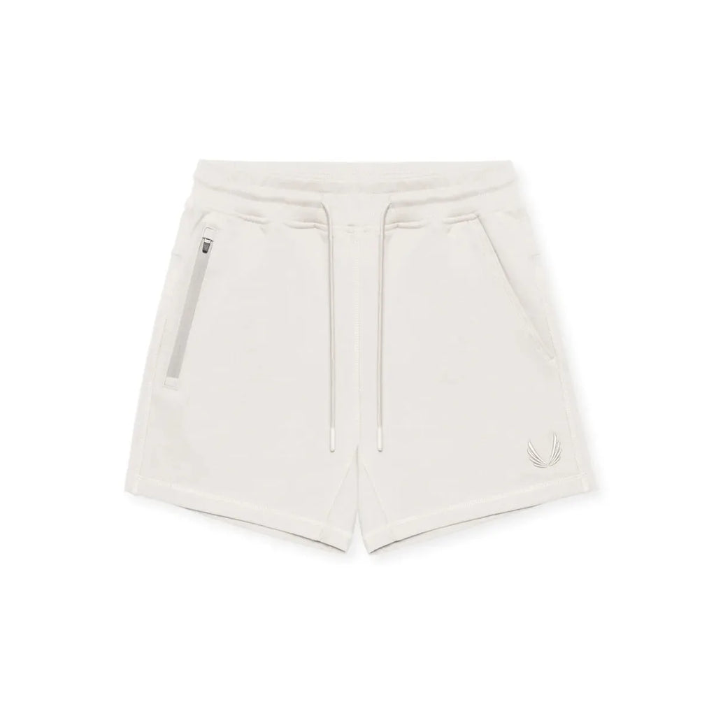 Pantalones cortos para hombre con logo bordado.