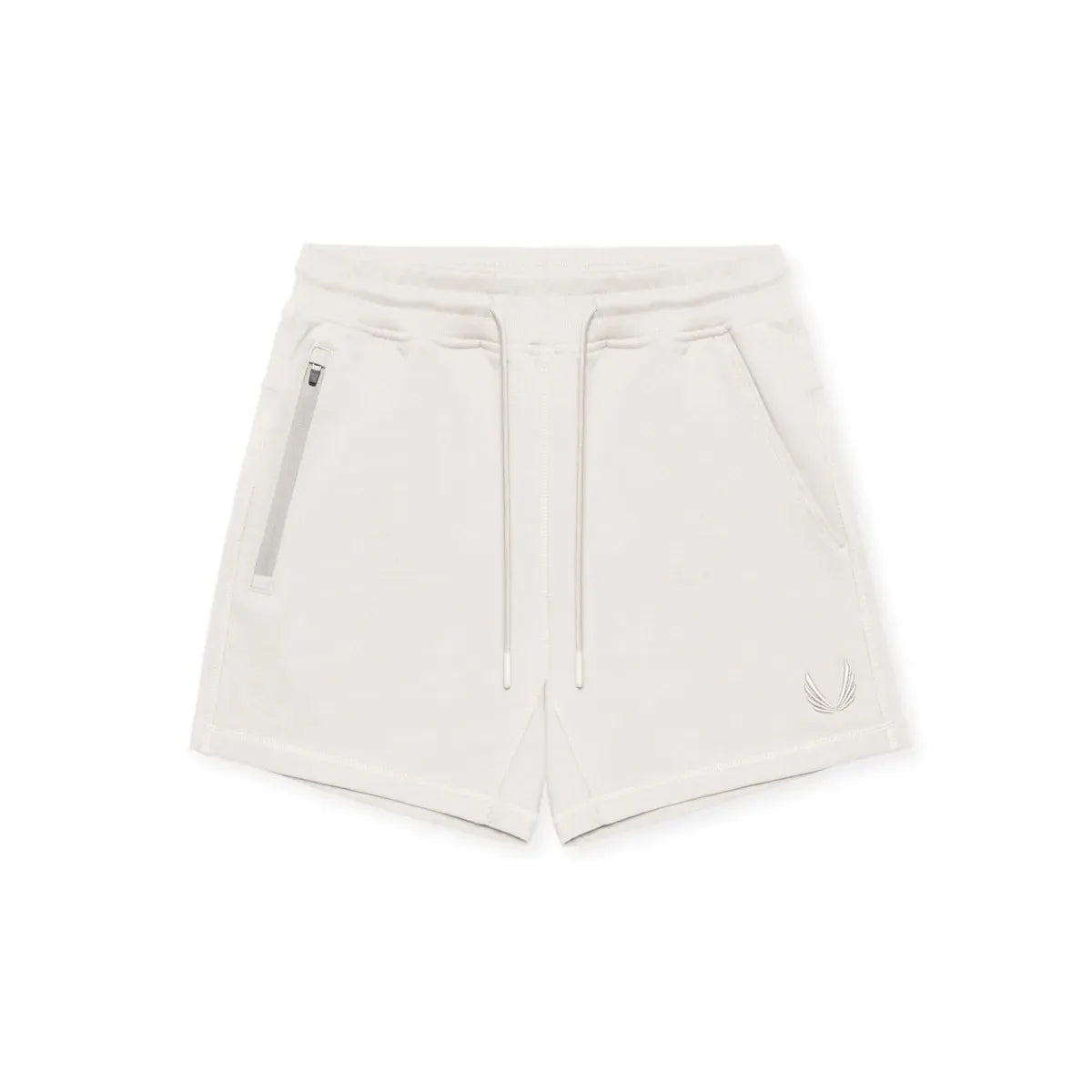 Pantalones cortos para hombre con logo bordado.