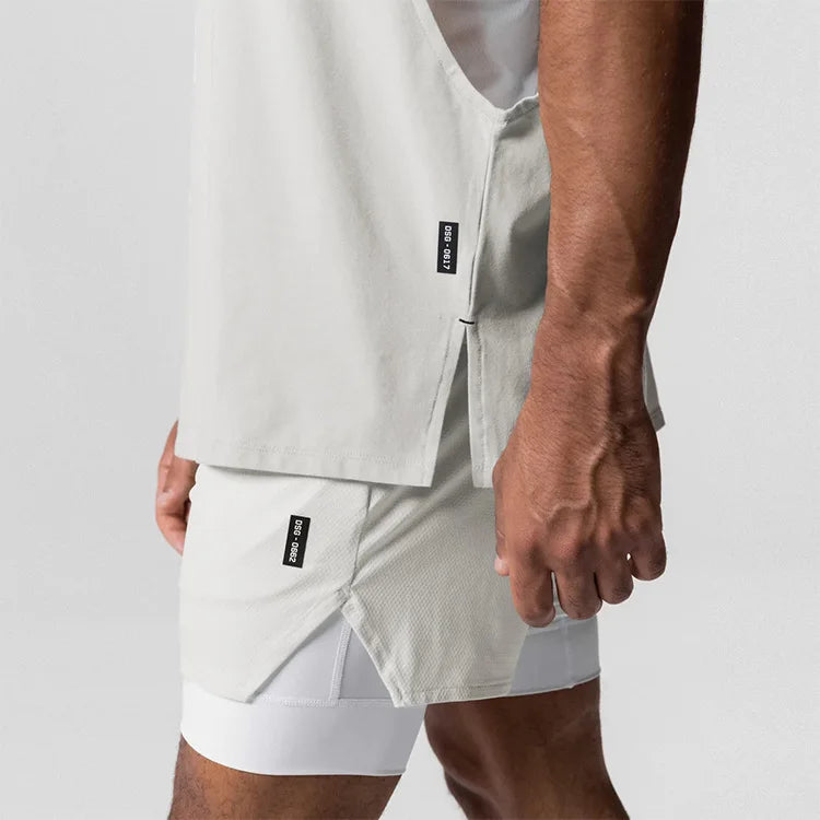Camiseta sin mangas fitness