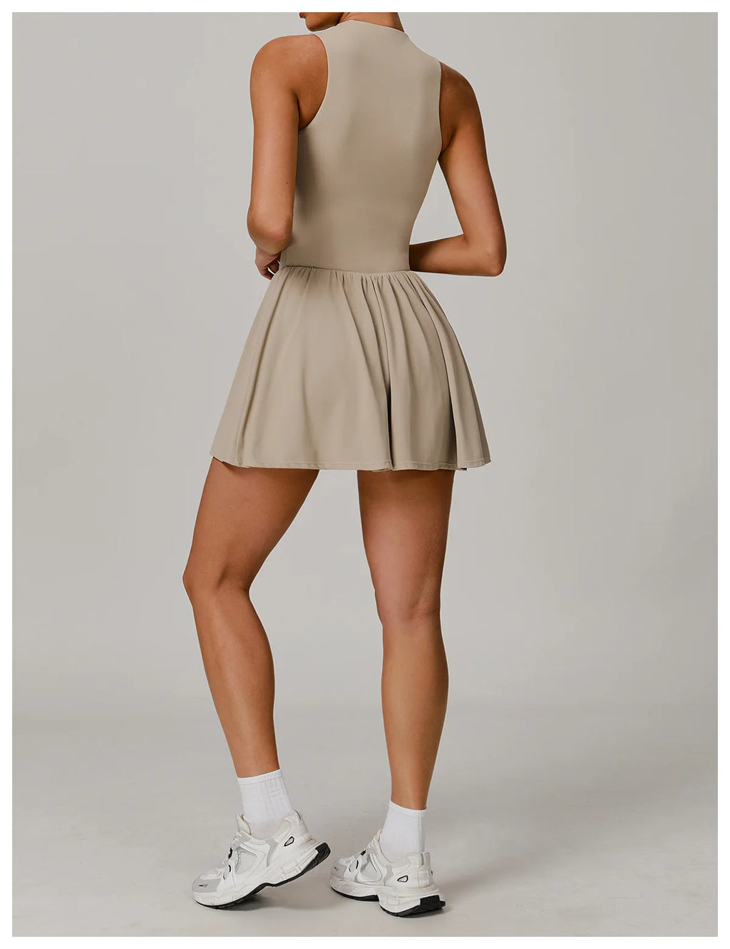 Conjunto de mono yoga para mujer
