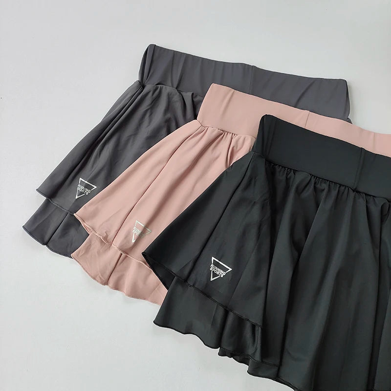 Falda deportiva dos piezas