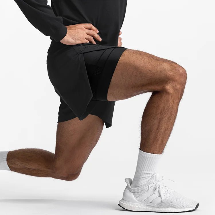 Pantalones cortos deportivos hombre
