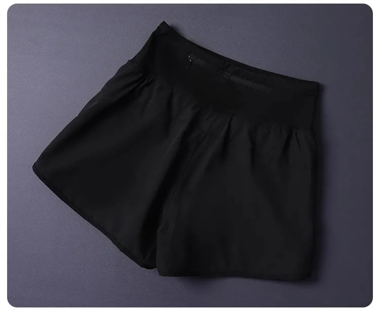 Pantalones cortos 2 en 1 para mujer