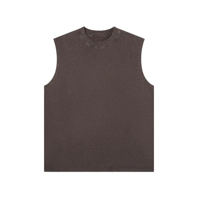 Camiseta sin mangas informal de hombre